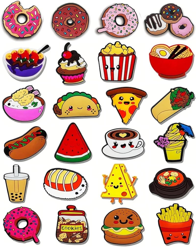 BOWNDY Different Shape Shoe Charms for Clog Decoration, Cute Pin, Bulk Pack, Random Assortment - Image 1